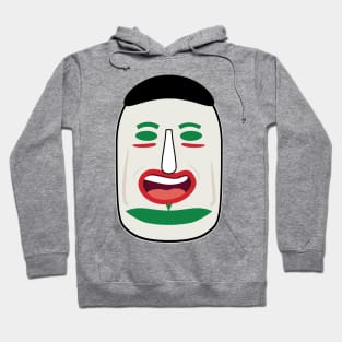 Máscara Chiquitana - Mascara del Abuelo Chiquitano The Philosopher Mask Hoodie